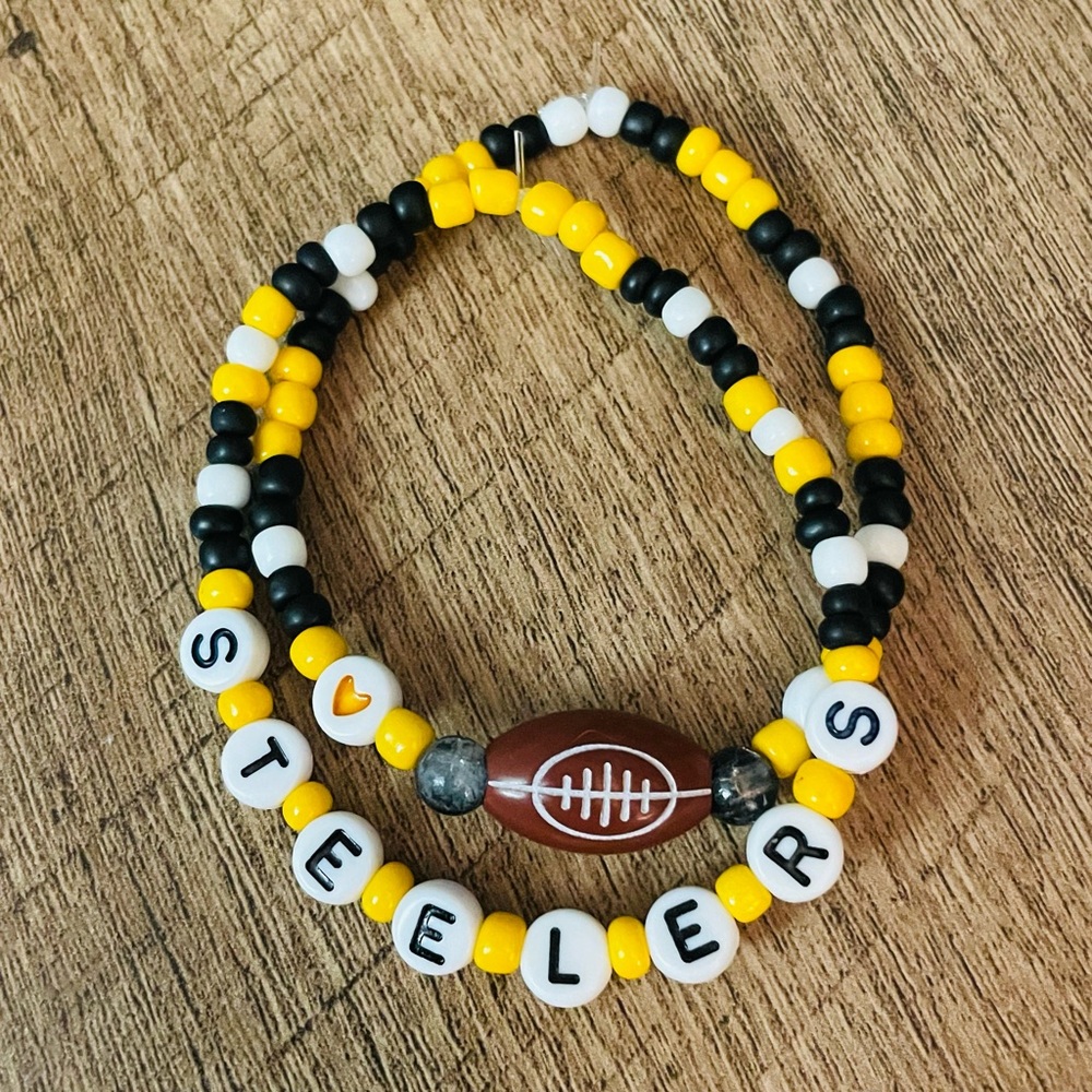 Pittsburgh Steelers Bracelets
